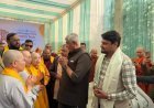 दिल्ली: बीजेपी महासचिव तरुण चुग के आवास पर 'ग्लोबल बुद्धिस्ट फोरम' की पहली बैठक संपन्न,बतौर सदस्य उद्भव त्रिपाठी रहे शामिल....