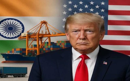 अमेरिका  ने भारत को फिर दिखाया टैरिफ का डर,अमेरिका के प्रति भारत का संतुलित कदम