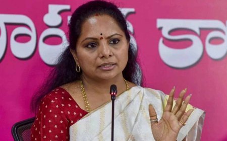 के. कविता  का संकेत  लोकसभा चुनाव मैं कर लूंगी