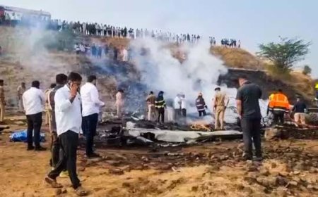 अजित पवार विमान दुर्घटना की जांच शुरू