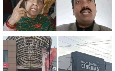 पीडी सीटी मॉल पडरौना की बड़ी लापरवाही हुई उजागर