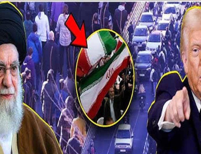 ईरान में खामेनेई के खिलाफ विरोध प्रदर्शन तेज़ हो गए हैं; ट्रंप के समर्थन से जेन Z का मनोबल बढ़ा