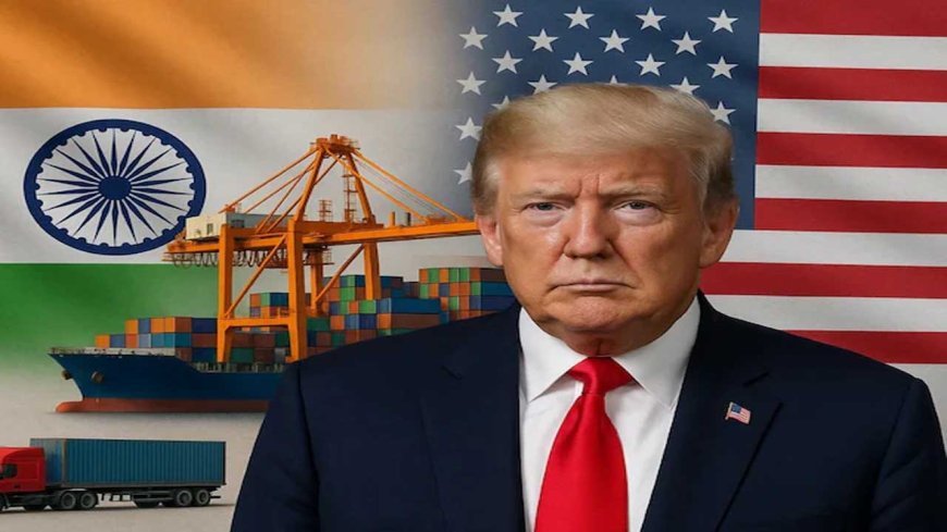 अमेरिका  ने भारत को फिर दिखाया टैरिफ का डर,अमेरिका के प्रति भारत का संतुलित कदम
