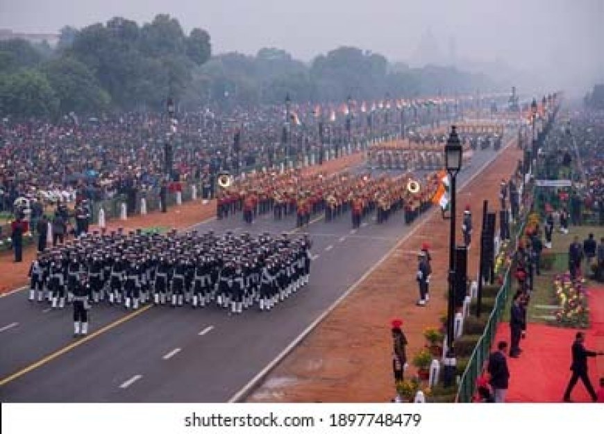 77वीं रिपब्लिक डे परेड में किसानों और साइंटिस्ट समेत अलग-अलग फील्ड के 10,000 खास मेहमान होंगे सामिल |