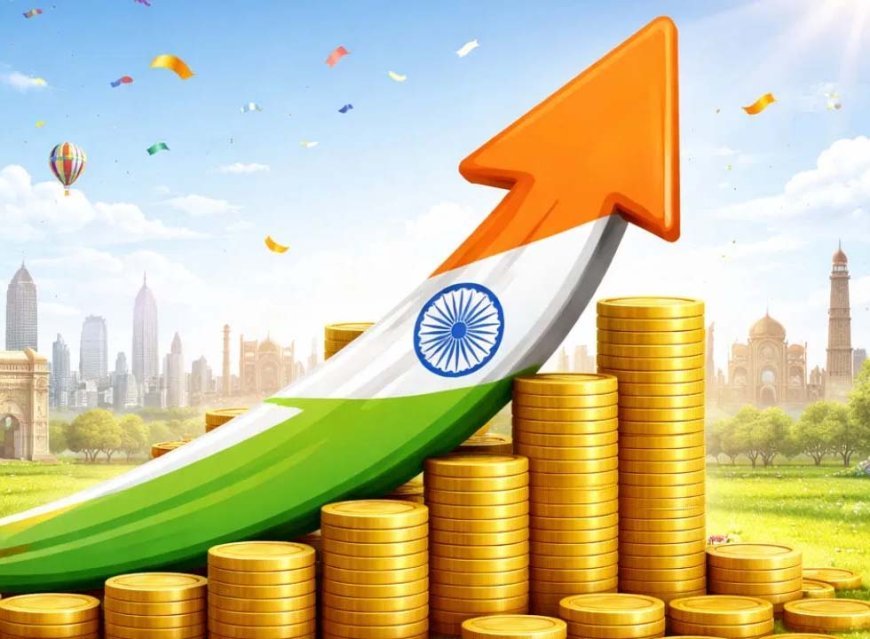 इंटरनेशनल मॉनेटरी फंड (IMF) ने भारत के 2025 के ग्रोथ अनुमान को 0.7 परसेंट बढ़ाया