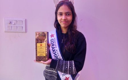 गोरखपुर की सुप्रिया चौबे बनीं फॉरएवर मिस टीम इंडिया 2025 सिटी फिनाले (सीज़न 5) की विजेता