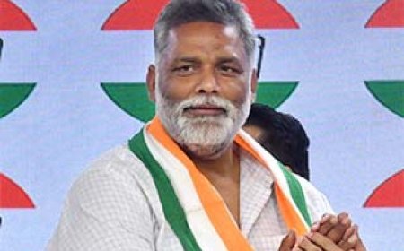 निर्दलीय सांसद पप्पू यादव पटना के बेउर जेल में हुए बंद