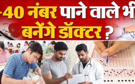 NEET PG के नए कटऑफ पर मचा बवाल