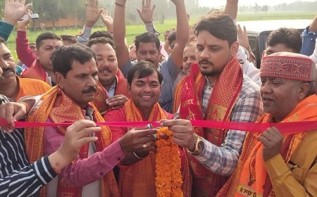 ​भक्ति और आस्था के संगम से सराबोर हुआ नकटहां मिश्र: हनुमान जी के 8वें जन्मोत्सव पर उमड़ा जनसैलाब