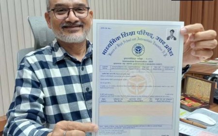 भीगेगी पर फटेगी नहीं! यूपी बोर्ड जारी करेगा अभेद्य मार्कशीट, जानें क्या है खास