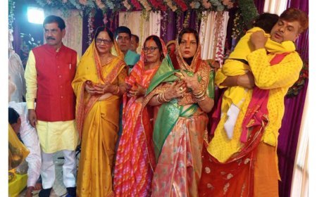 गोपालगंज: भक्तिमय माहौल में संपन्न हुआ रामचरित मानस सम्पुट पाठ, गृह प्रवेश के साथ उमड़ा जनसैलाब