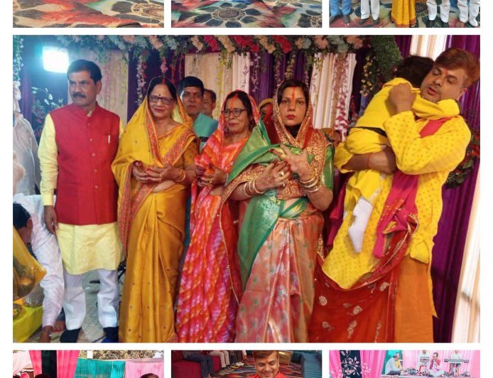 गोपालगंज: भक्तिमय माहौल में संपन्न हुआ रामचरित मानस सम्पुट पाठ, गृह प्रवेश के साथ उमड़ा जनसैलाब