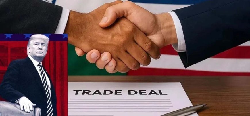 भारत-अमेरिका ट्रेड डील,अमेरिका ने भारत पर टैरिफ 50% से घटाकर 18% किया