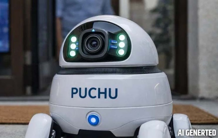 टाटा का ‘पुचू’ बनेगा आपका नया दरबान: AI की नजर, चोरों की अब खैर नहीं!