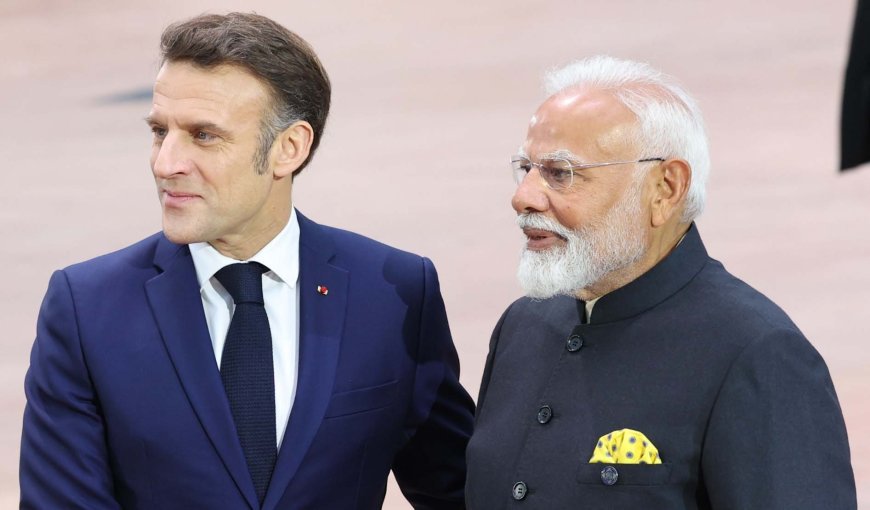 "भारत जैसा डिजिटल दम कहीं नहीं!" — AI समिट में मैक्रों ने की इंडिया स्टैक की तारीफ, बच्चों के लिए 'सोशल मीडिया बैन' का दिया सुझाव।