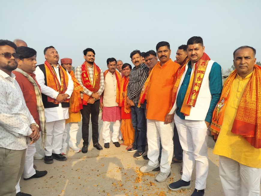 ​भक्ति और आस्था के संगम से सराबोर हुआ नकटहां मिश्र: हनुमान जी के 8वें जन्मोत्सव पर उमड़ा जनसैलाब