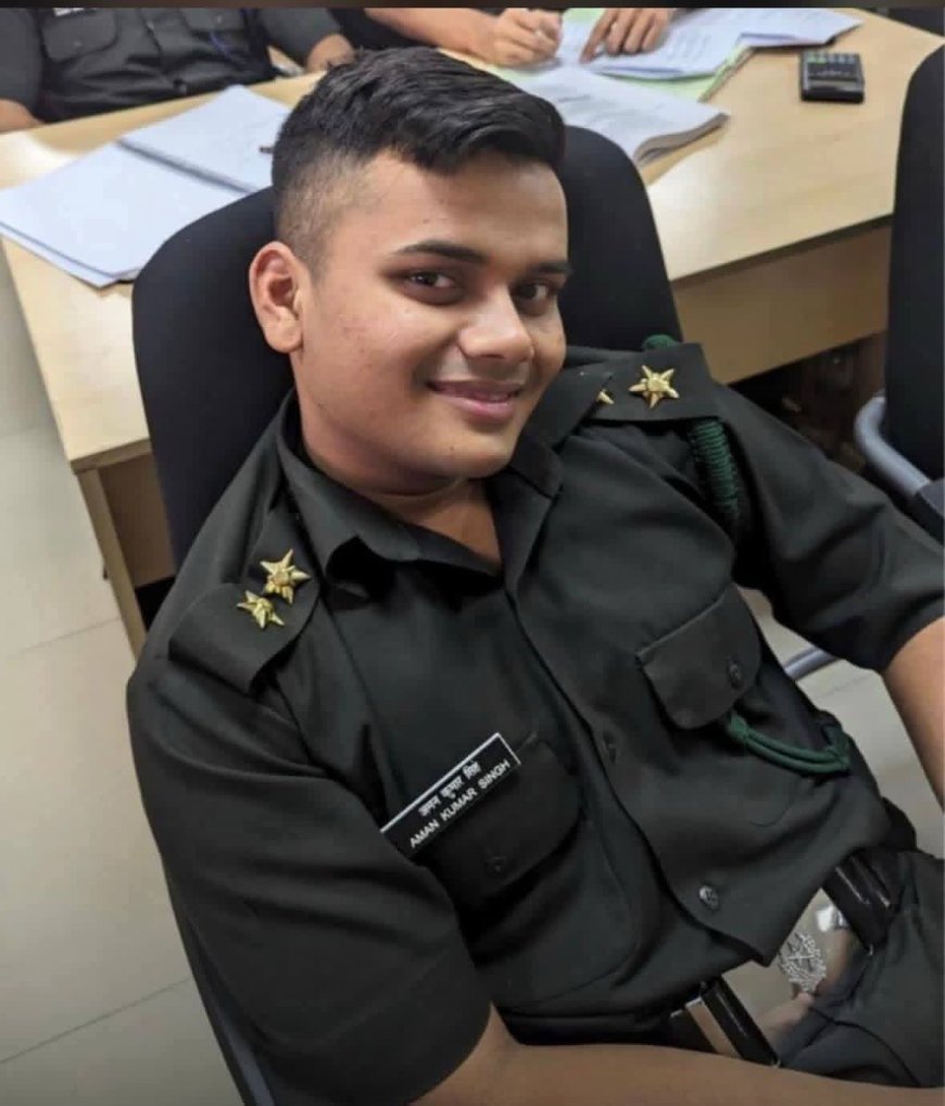 कुशीनगर का लाल कश्मीर में शहीद: ऑपरेशन के दौरान कैप्टन अमन सिंह ने दिया सर्वोच्च बलिदान, हाटा में पसरा मातम