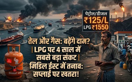 LPG पर 4 साल का सबसे बड़ा संकट,क्या बढ़ जाएंगे गैस सिलेंडर के दाम?