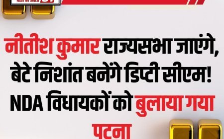 बिहार की राजनीति में बड़ा उलटफेर: क्या निशांत कुमार होंगे नीतीश के उत्तराधिकारी? जानें कौन बनेगा अगला सीएम