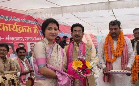 तमकुहीराज क्षेत्र में 21 कन्याओं का सामूहिक विवाह संपन्न