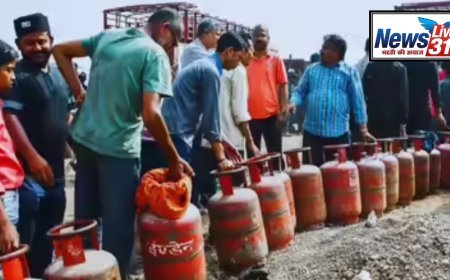 महँगाई की दोहरी मार: गैस सिलेंडर की किल्लत और खाने-पीने की चीज़ों के बढ़ते दाम, आम आदमी बेहाल
