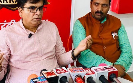 विजय शाही ने चुनावी जंग का किया ऐलान