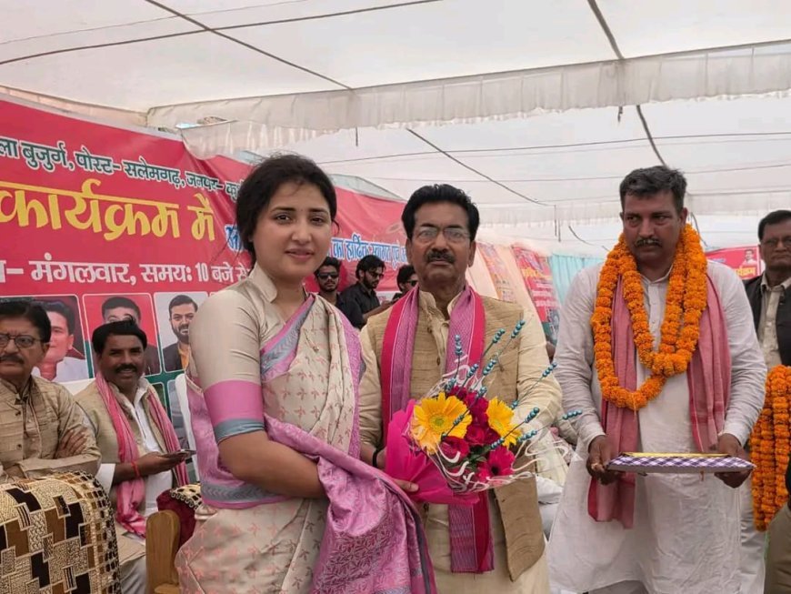 तमकुहीराज क्षेत्र में 21 कन्याओं का सामूहिक विवाह संपन्न