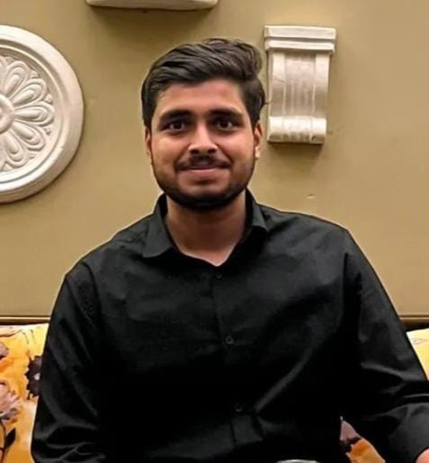 कुशीनगर का गौरव आदर्श मिश्रा का कैबिनेट सचिवालय में चयन