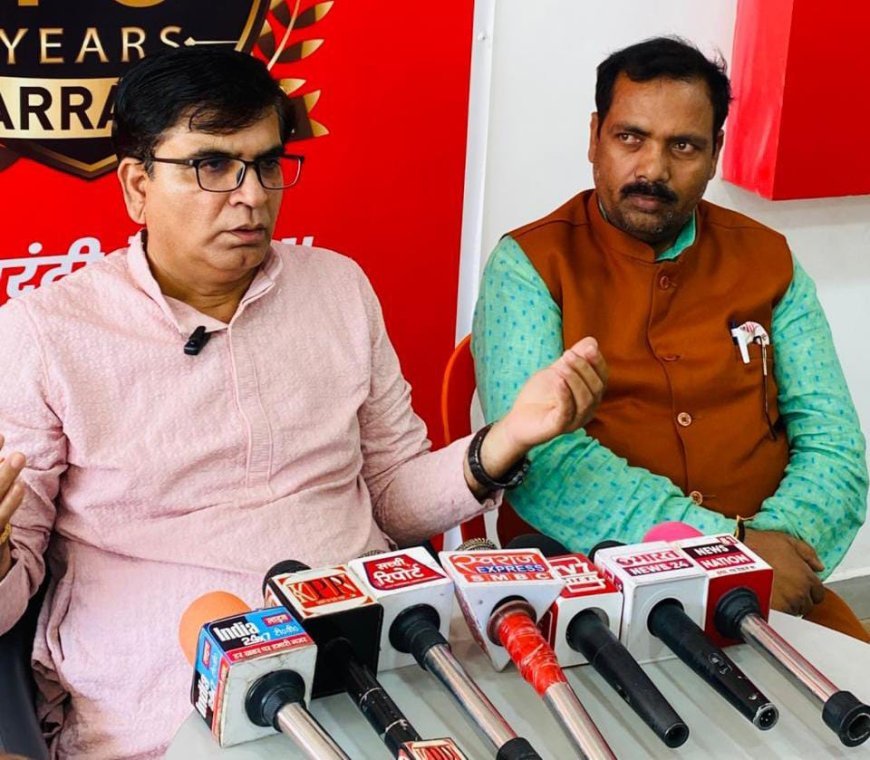 विजय शाही ने चुनावी जंग का किया ऐलान