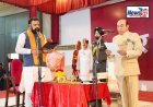 बीजेपी का पहला 'सम्राट'- सम्राट चौधरी ने ली मुख्यमंत्री पद की शपथ