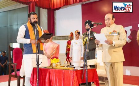 बीजेपी का पहला 'सम्राट'- सम्राट चौधरी ने ली मुख्यमंत्री पद की शपथ