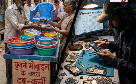 सावधान! आपका पुराना खराब मोबाइल बन सकता है 'साइबर ठगी का हथियार