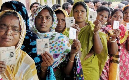 बंगाल और तमिलनाडु में लोकतंत्र का महापर्व, टूटे आजादी के बाद के सभी रिकॉर्ड