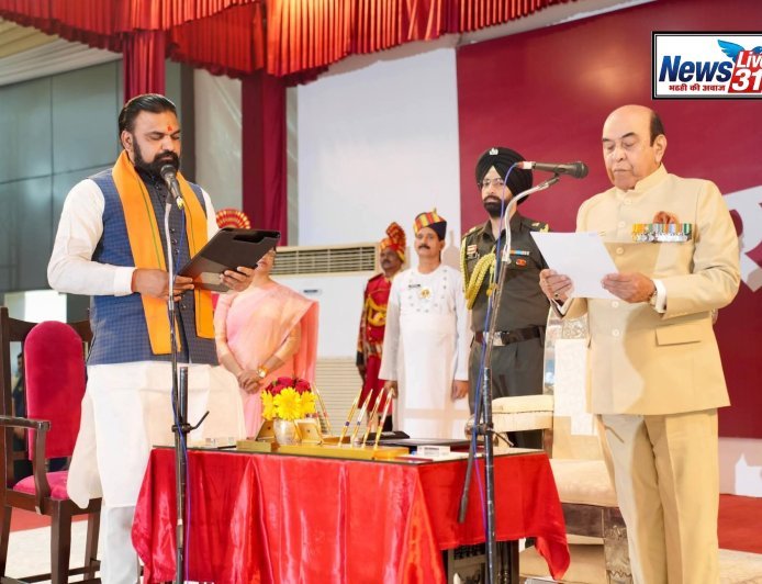 बीजेपी का पहला 'सम्राट'- सम्राट चौधरी ने ली मुख्यमंत्री पद की शपथ
