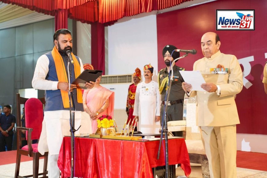 बीजेपी का पहला 'सम्राट'- सम्राट चौधरी ने ली मुख्यमंत्री पद की शपथ