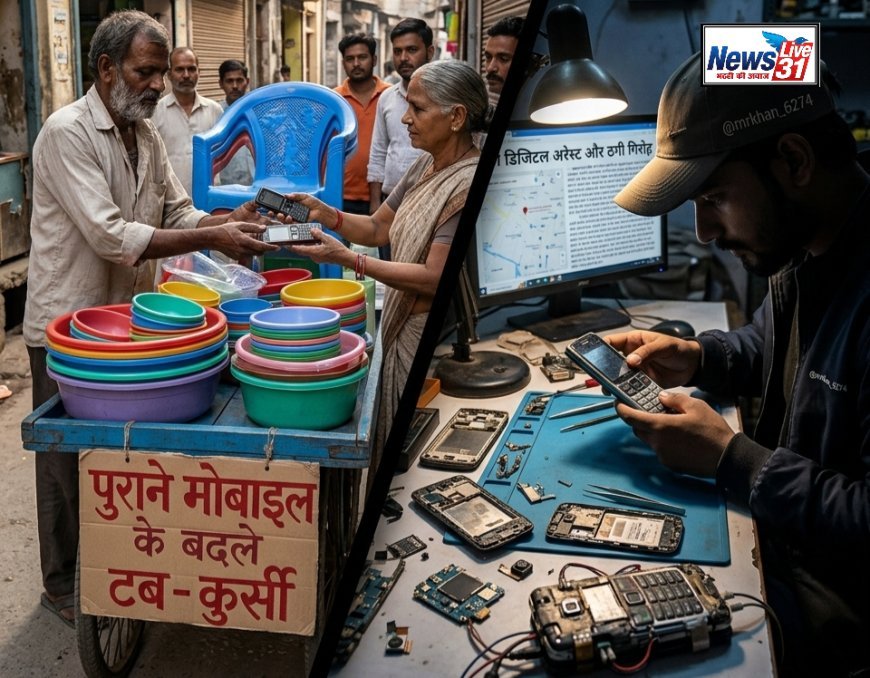 सावधान! आपका पुराना खराब मोबाइल बन सकता है 'साइबर ठगी का हथियार