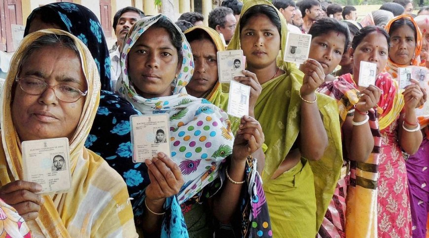 बंगाल और तमिलनाडु में लोकतंत्र का महापर्व, टूटे आजादी के बाद के सभी रिकॉर्ड