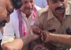 फाजिलनगर में सड़क हादसे के बाद मसीहा बने विधायक पीएन पाठक: घायल पिता-पुत्र को खुद गाड़ी से पहुंचाया अस्पताल